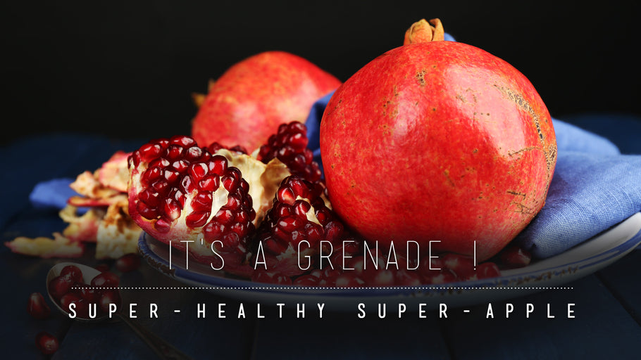 So healthy: The pomegranate
