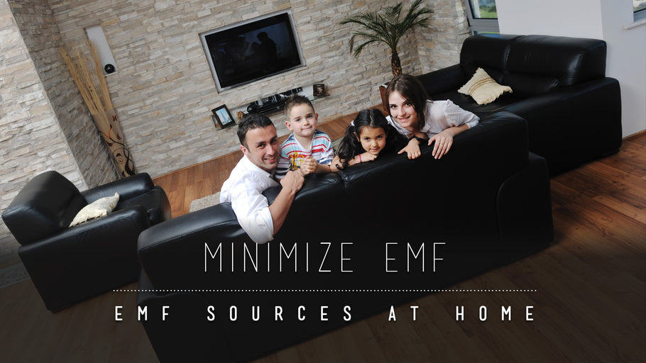 Minimieren Sie EMF zu Hause