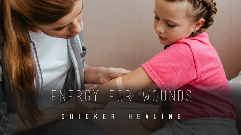 Healing booster for wounds