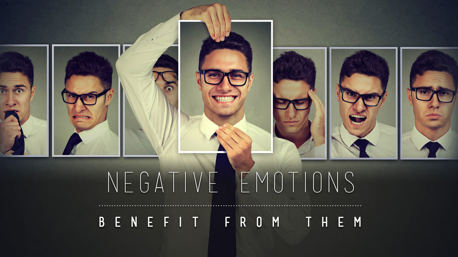 The good thing about negative emotions