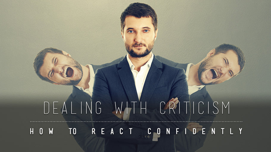 Wie Sie souverän auf Kritik reagieren