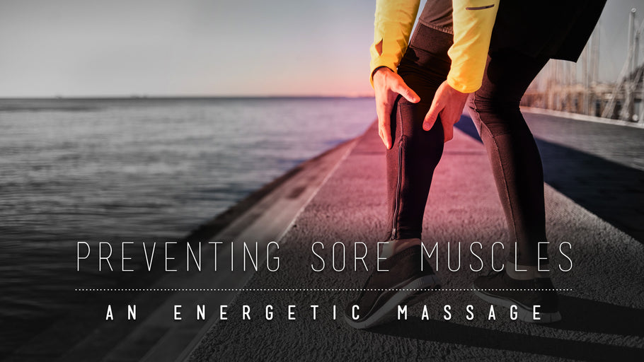 No more sore muscles