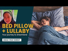 Load and play video in Gallery viewer, 90.10. Genius+ for your Bed Pillow | Restful Sleep
